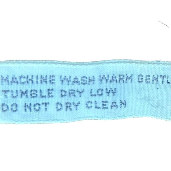 Vintage Josephine Salmon Pink Pleated Button-Up Blouse Size 12 - Picture 10 of 10